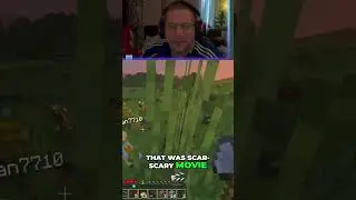 Ran From Blue Monster & Found Food! Forest Survival #shorts