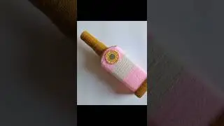 glass bottle decoration with wool ll shorts video#