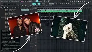 Making a Drake x PND Type Beat | FL Studio Cook Up
