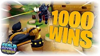 What 1000 Wins Looks Like in Realm Royale Reforged (Get Insane Early Loot)