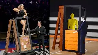Nathan Burton's Vanishing Woman Magic Secret Revealed!