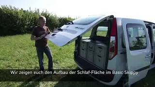 Campingmodul Basic-Skippy Kangoo/Citan