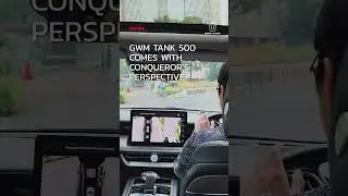 BIG SUV MYTH BUSTING WITH GWM TANK 500
