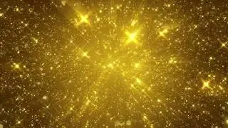 4K SHIMMERING GOLD PARTICLES | GOLD BACKGROUND | Teacher Burnz