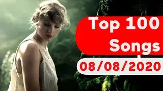 US Top 100 Songs Of The Week (August 8, 2020)
