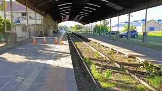 GT- 22 (A-923) maniobrando con el Tren N°1266 especial en 