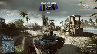 Battlefield 4: Conquest Gameplay (No Commentary)