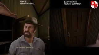 PlayThrough A Way Out #5 - Chapter 2 Fugitive - The Farmhouse (No Commentary)