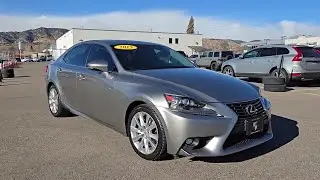 2015 Lexus IS 250 Boulder, Longmont, Broomfield, Loveland, Denver CO