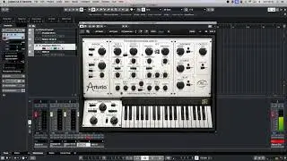 Arturia Oberhiem SEM V Sound Demo and Tour