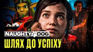 Історія Naughty Dog: як створюються шедеври