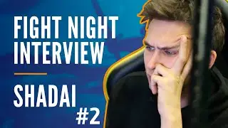 Fight Night Winner's Circle Interview: ShaDai w/Kendric - Warcraft 3 Interview