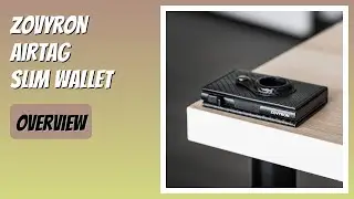 REVIEW (2026): ZOVYRON Airtag Slim Wallet. Features