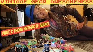 📻 Vintage Audio Awesomeness!  Part 2 from Entracte Audio Featuring Angela Gilbert Yeung