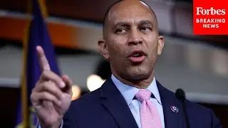 WATCH LIVE: Hakeem Jeffries Holds A Press Briefing As ACA Subsidies Set To Expire
