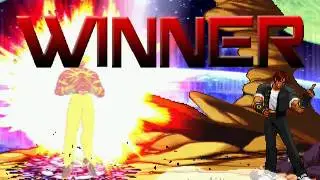 TheMattalocalypse Random Mugen Battle - 802 - God Ryu/Dark God Ryu VS. Merciful God Orochi/God Kyo