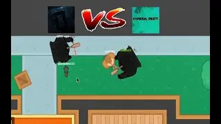 Cristi123 VS QING-AGAR | CRAZY UNLUCKY ENDING | JUKE BATTLES #2 (Braains.io)