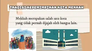 SKI Kelas 3 Mengenal Keadaan Alam dan Tradisi Masyarakat Arab sebelum Islam