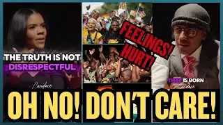 Candace Owens CHALLENGES Nick Cannon | NO NO! I Won't PLAY That GAME!