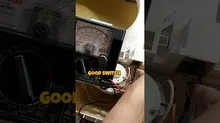 Testing the lid switch of a spin dryer machine #shorts #diy #tutorial