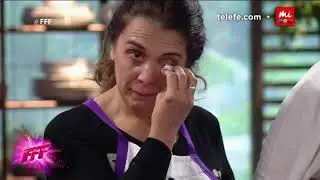 El llanto emotivo de la familia italiana - Familias Frente a Frente