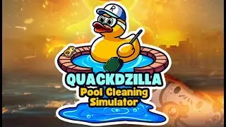 Pool Cleaning Simulator - Part 1 #jurogaming#gaming