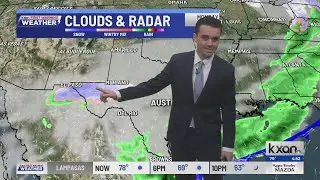 Spring-like temps for now, winter returns soon | KXAN Weather Forecast (Dec. 24)
