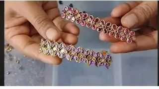 Hair clip making || center clip making || YouTube....@Dhanacollections235 is live!