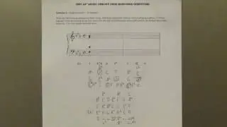 Music Theory Project - 2007 Partwriting
