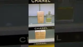 What I got at dutyfree #fragrance #chanel #shorts #travel #airport #fypシ #flight #worldtravel