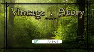 Vintage Story EP 1 - Terrible Audio settings and making a Dirt hut