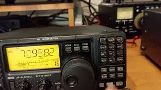 icom ic-78 test tx rx