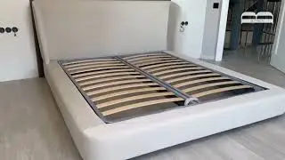 Стеновая панель с кроватью Минотти (реплика итальянской модели)