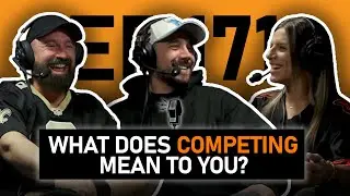 Ep 171 - Signs you're ready to compete in powerlifting / bodybuilding