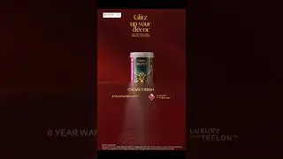 Glitz up your d&eacute;cor with Asian Paints Royale Glitz featuring Deepika Padukone | Vertical 10 sec