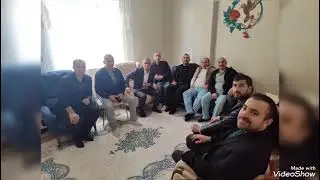 Tokat Reşadiye Güzeldere Köyü Derneği olarak İstanbul'da ecdadımızdan kalan bayramlaşma geleneği☺