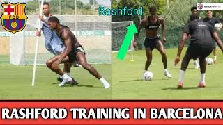 Marcus Rashford Begins Intense Personal Training in Barcelona to Regain Form! 🔥 | Career Comeback?