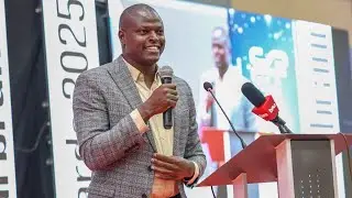 LIVE; MP NDINDI NYORO ATTENDING A KEY STAKEHOLDERS' BREAKFAST MEETING AT SAROVA STANLEY HOTEL!