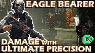 EAGLE BEARER High Damage INSANE Handling | Concentrated Company Solo PVE Build #division2