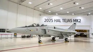 New 2025 HAL Tejas MK2 &ndash; India&rsquo;s Next Gen Fighter Just Changed Everything