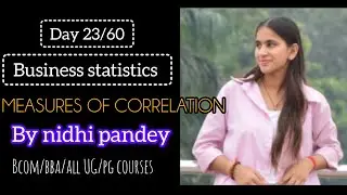Day 23/60 of business statistics.✅ 