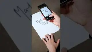 Как сделать цифровую подпись из листа бумаги!
