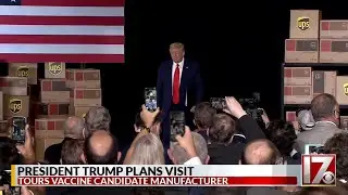 Digital Desk: President Trump plans visit to North Carolina