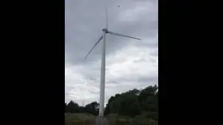 New Portsmouth Wind Turbine