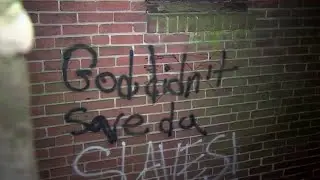 Vandalizan con graffiti de odio iglesia cerrada por renovaciones