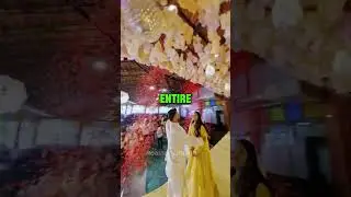 This Man Turned a Wedding Into a Movie Scene