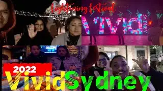 Vivid Sydney Australia 2022 | So Disappointed this time | Nepali vlogger