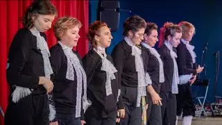 Kinder Bach &mdash; Фантазия джаз мажор на тему сочинений Иоганна Себастьяна Баха &mdash; STS New Year 2024
