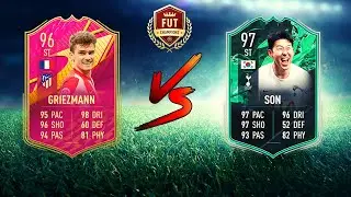97 Son Vs. 96 Griezmann In FUT Champs! #shorts