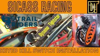 KTM EXC-F SICASS Keyed Kill Switch Installation
